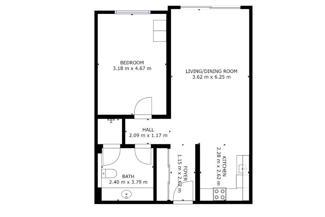 Apartman Bella Donovaly V Hotelovom Komplexe 외부 사진